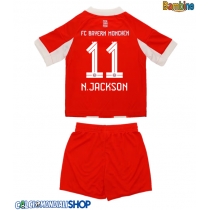 Maglie da calcio Bayern Munich Nicolas Jackson #11 Prima Maglia Bambino 2025-26 Manica Corta + Pantaloni corti)